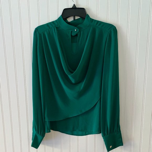 Italian Georgette Top - Picture 1 of 4